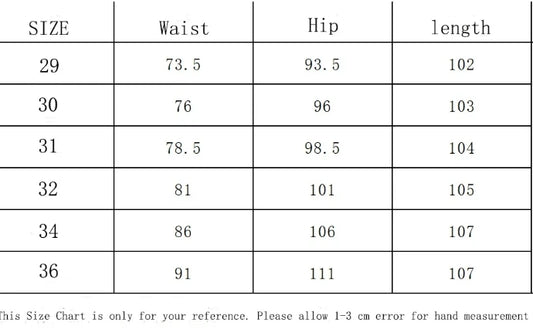 30-36 Street Elastic Jeans Men Denim Cargo Pants Wash Solid Color Multi Pockets Casual Mid Waist Trousers Slim Daily Wear Jogger