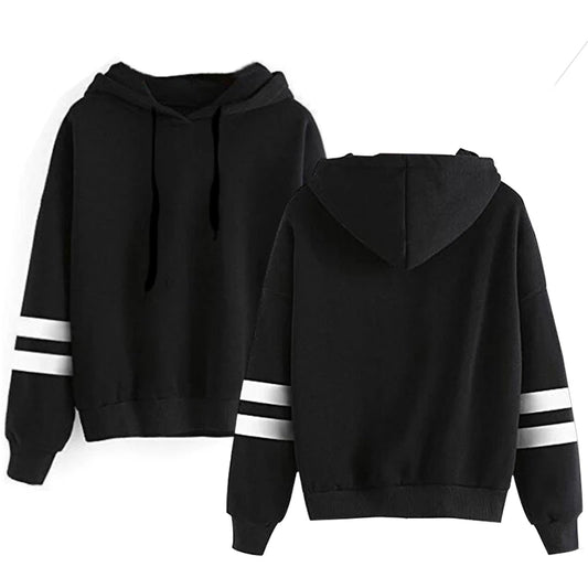 Sudadera con capucha de otoño para mujer, estilo holgado de manga larga