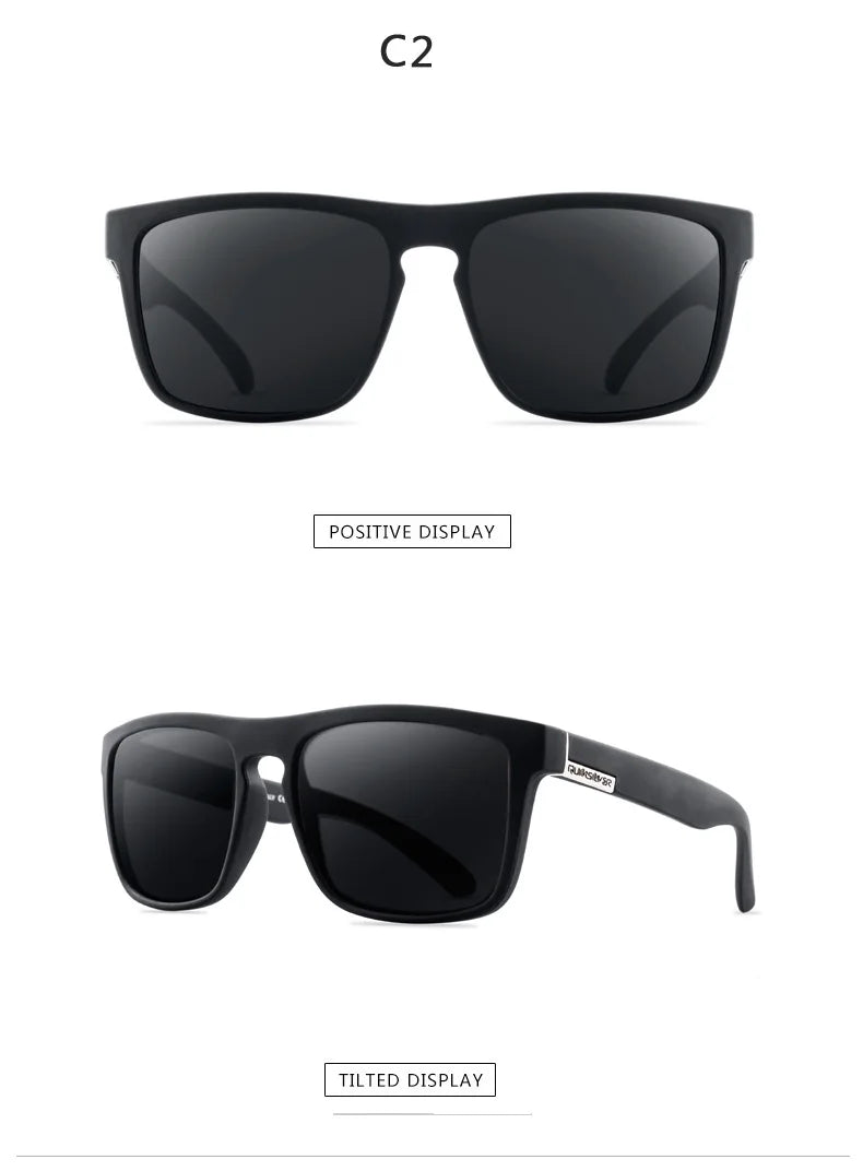2 gafas de sol polarizadas
