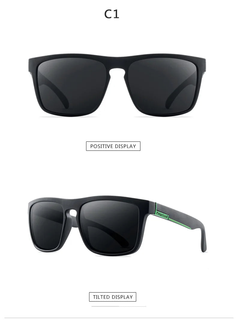 2 gafas de sol polarizadas