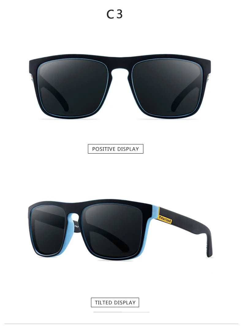 2 gafas de sol polarizadas