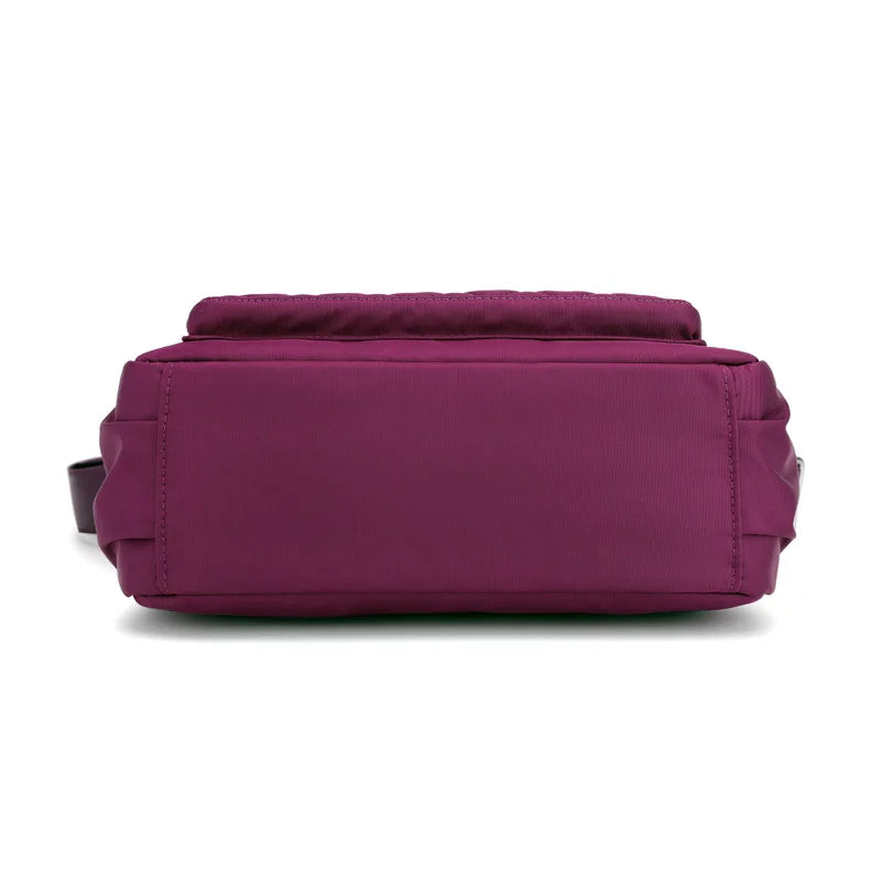 Bolso de hombro de nailon para mujer