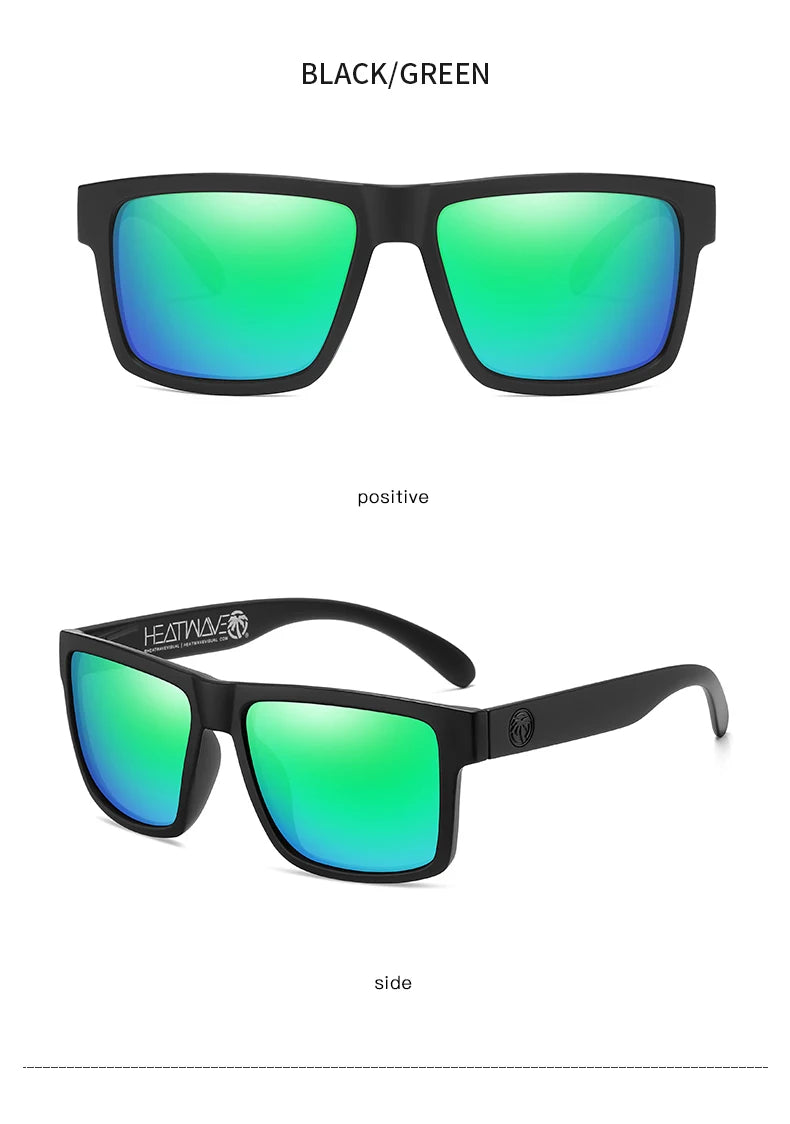 Gafas de sol polarizadas de marca