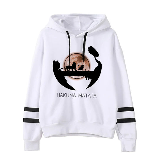 Sudadera con capucha de Hakuna Matata
