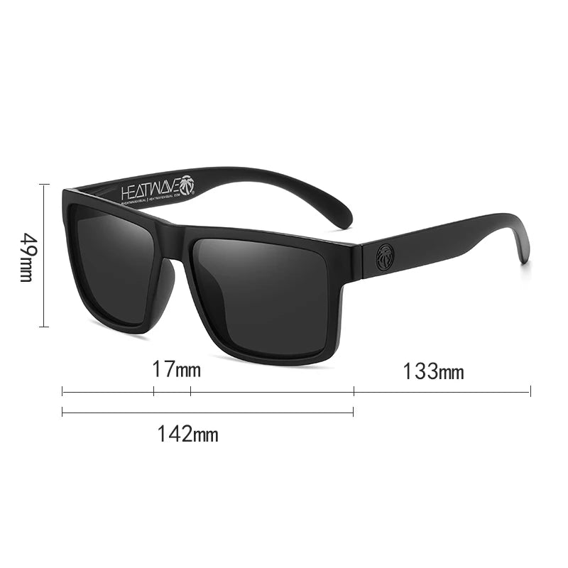 Gafas de sol polarizadas de marca
