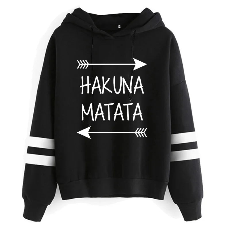 Sudadera con capucha de Hakuna Matata