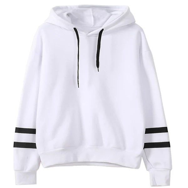 Sudadera con capucha de otoño para mujer, estilo holgado de manga larga