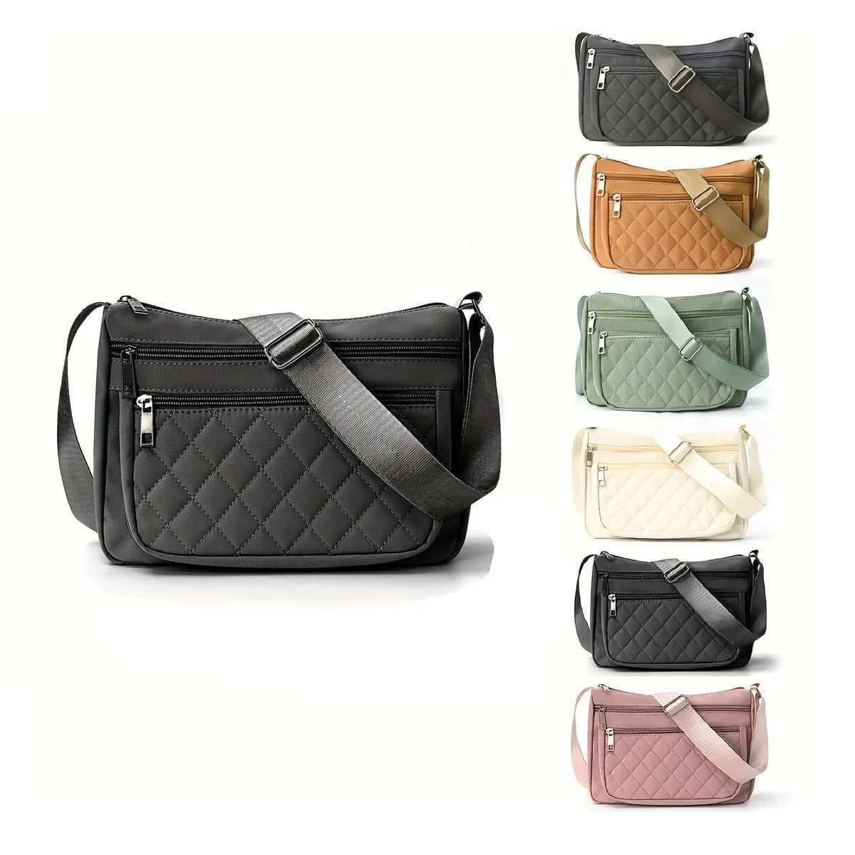 1pc Women'S Fashionable And Versatile Multifunctional Shoulder Bag And Crossbody Bag, Suitable For Women, Daily Use For Girls, A