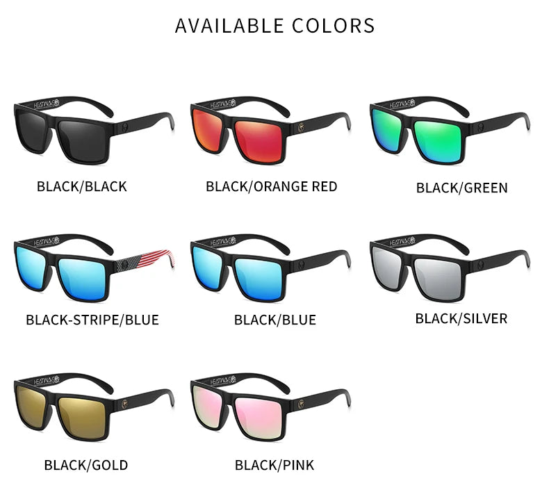 Gafas de sol polarizadas de marca