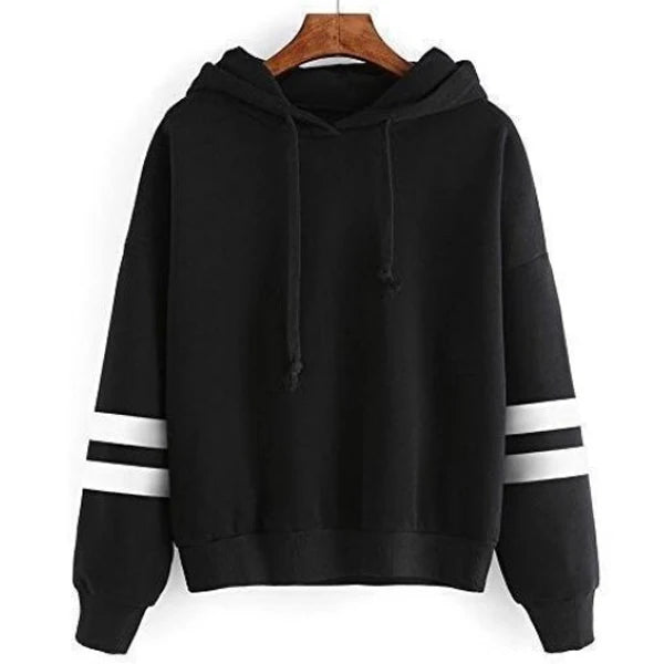 Sudadera con capucha de otoño para mujer, estilo holgado de manga larga