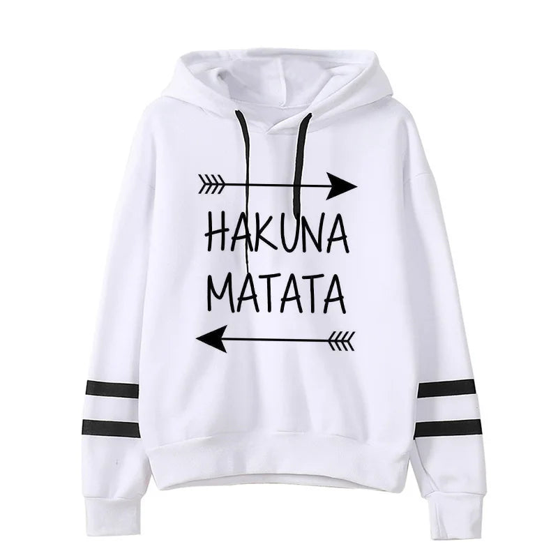 Sudadera con capucha de Hakuna Matata