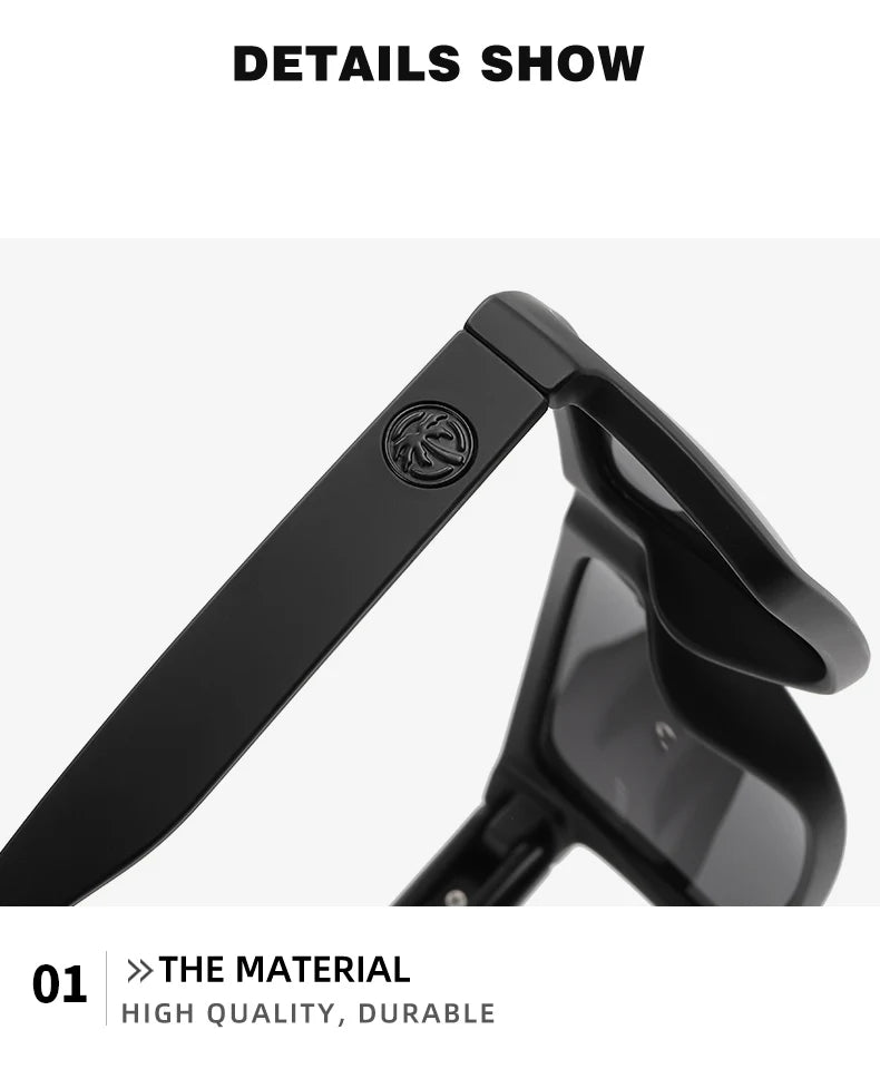 Gafas de sol polarizadas de marca