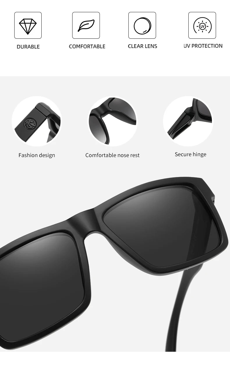 Gafas de sol polarizadas de marca