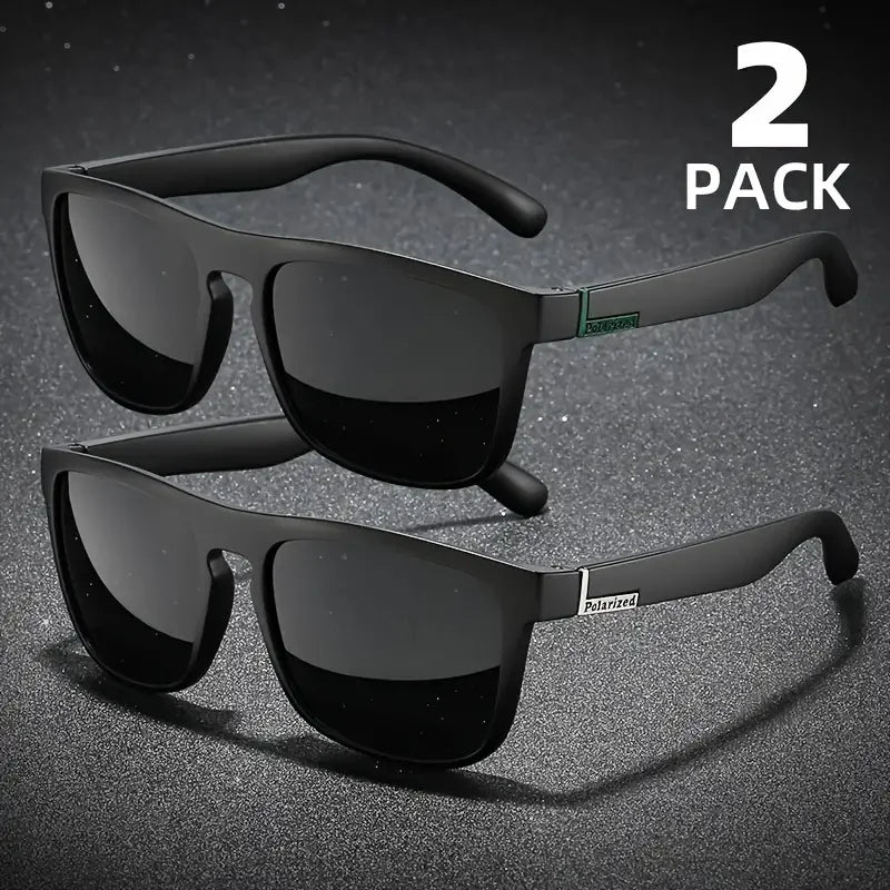 2 gafas de sol polarizadas