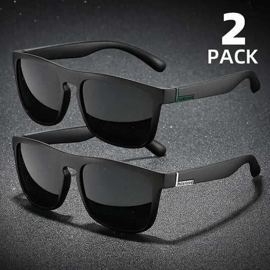 2 gafas de sol polarizadas