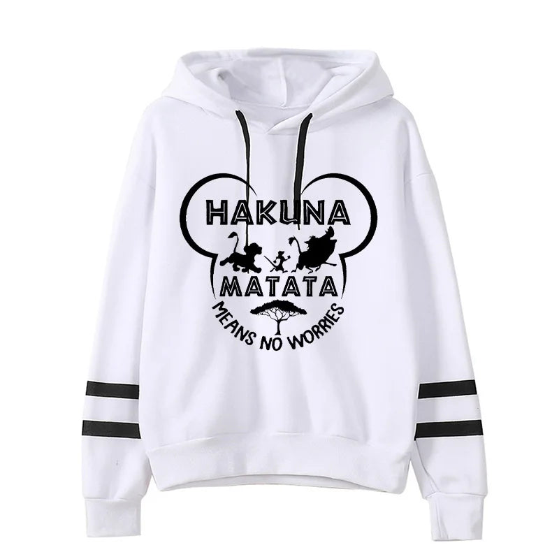 Sudadera con capucha de Hakuna Matata