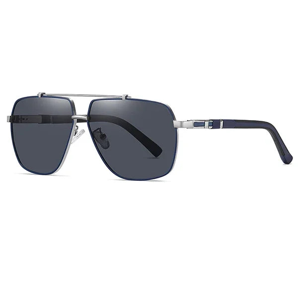 Gafas de sol polarizadas cuadradas para hombre
