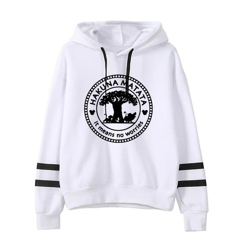 Sudadera con capucha de Hakuna Matata
