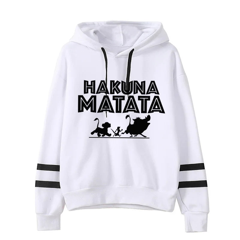 Sudadera con capucha de Hakuna Matata
