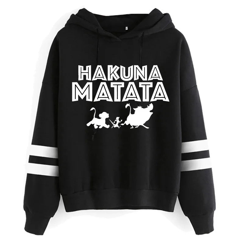 Sudadera con capucha de Hakuna Matata