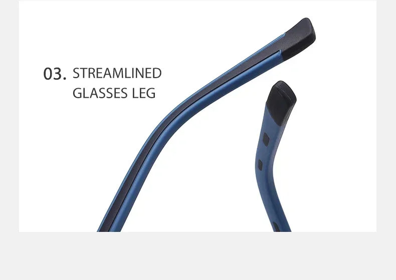 Gafas de ciclismo cuadradas polarizadas para hombre