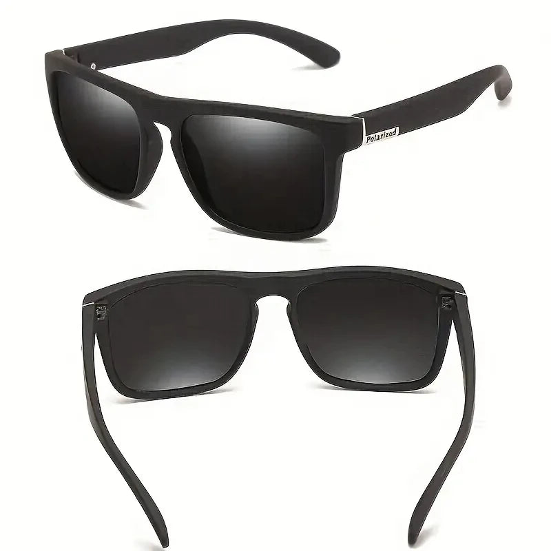 2 gafas de sol polarizadas