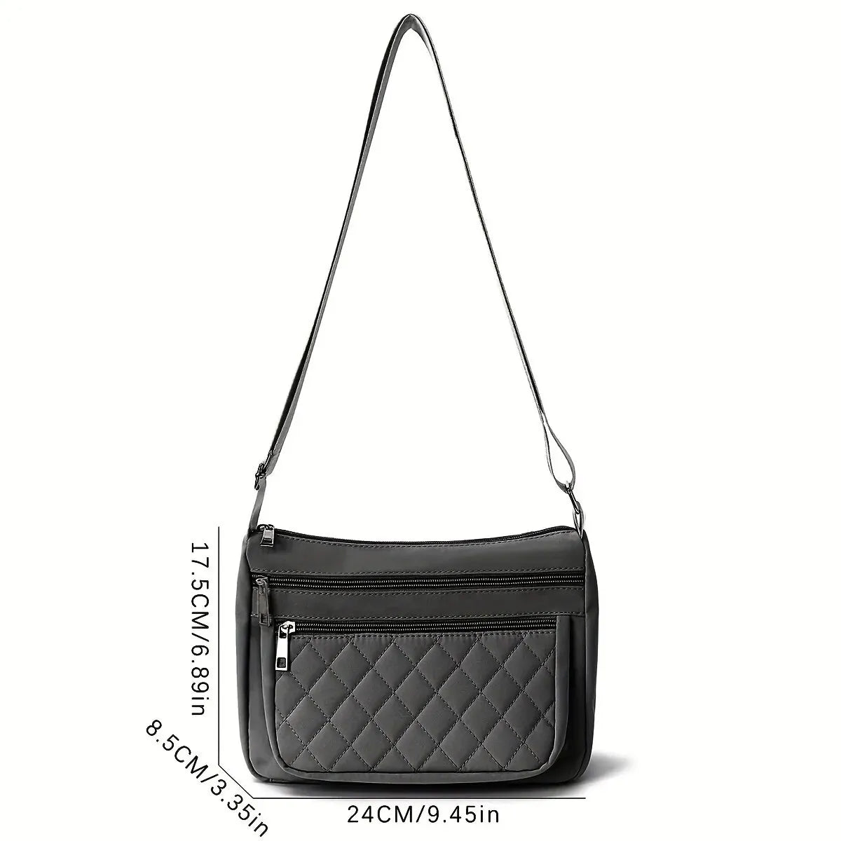 1pc Women'S Fashionable And Versatile Multifunctional Shoulder Bag And Crossbody Bag, Suitable For Women, Daily Use For Girls, A
