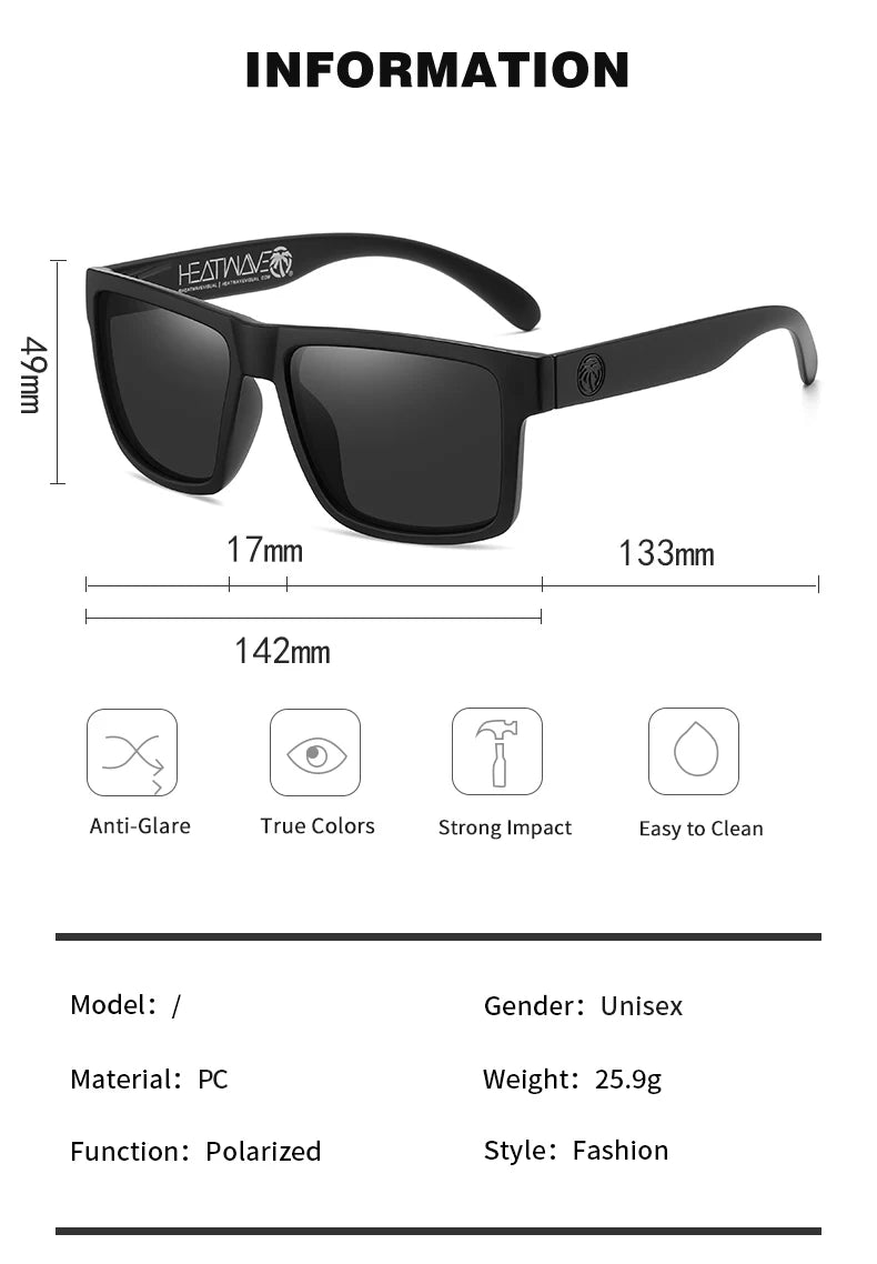 Gafas de sol polarizadas de marca