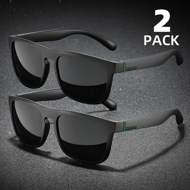 2 gafas de sol polarizadas