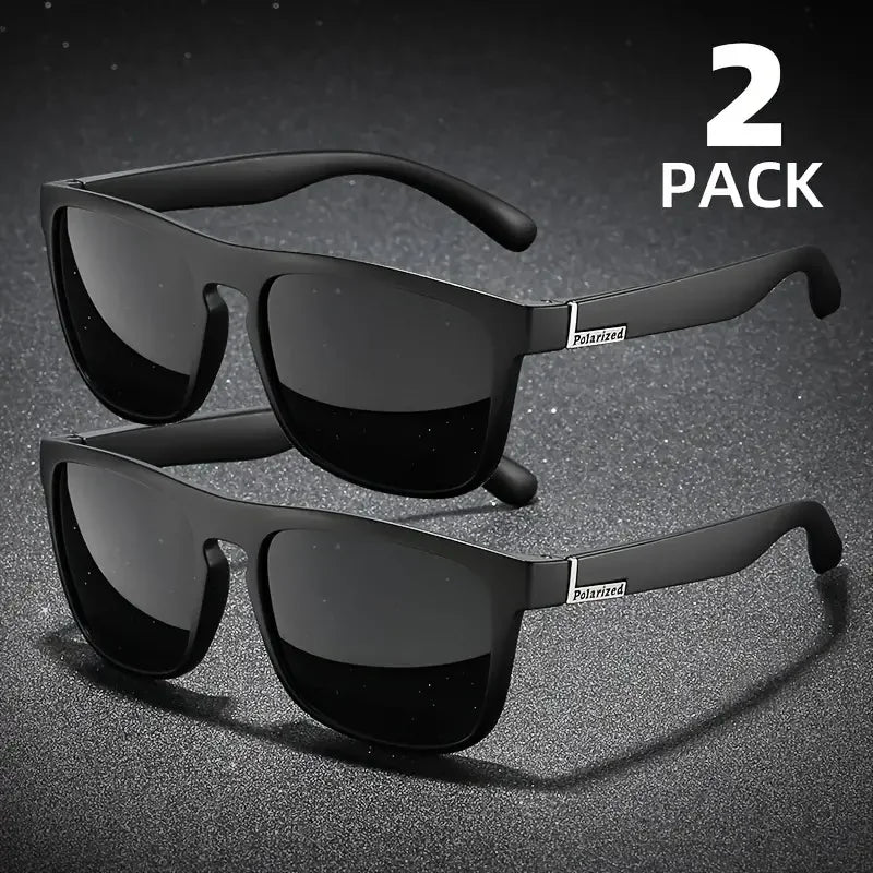 2 gafas de sol polarizadas