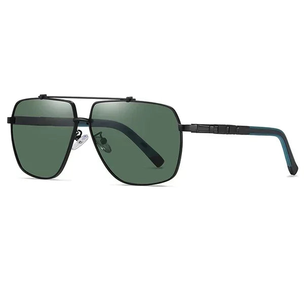 Gafas de ciclismo cuadradas polarizadas para hombre