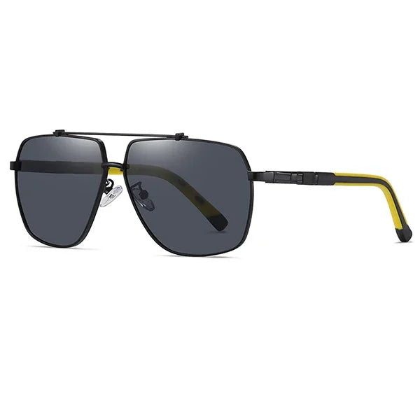 Gafas de sol polarizadas cuadradas para hombre